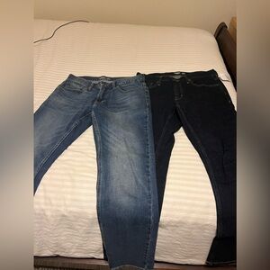 NEVER WORN | Men’s Old Navy Skinny Built In Flex Jeans (LIGHT & DARK)